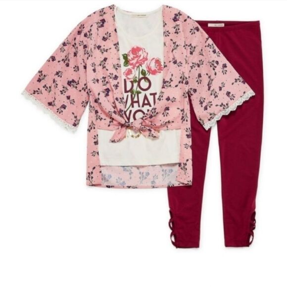 NWT Do What You Love 3pc outfit
